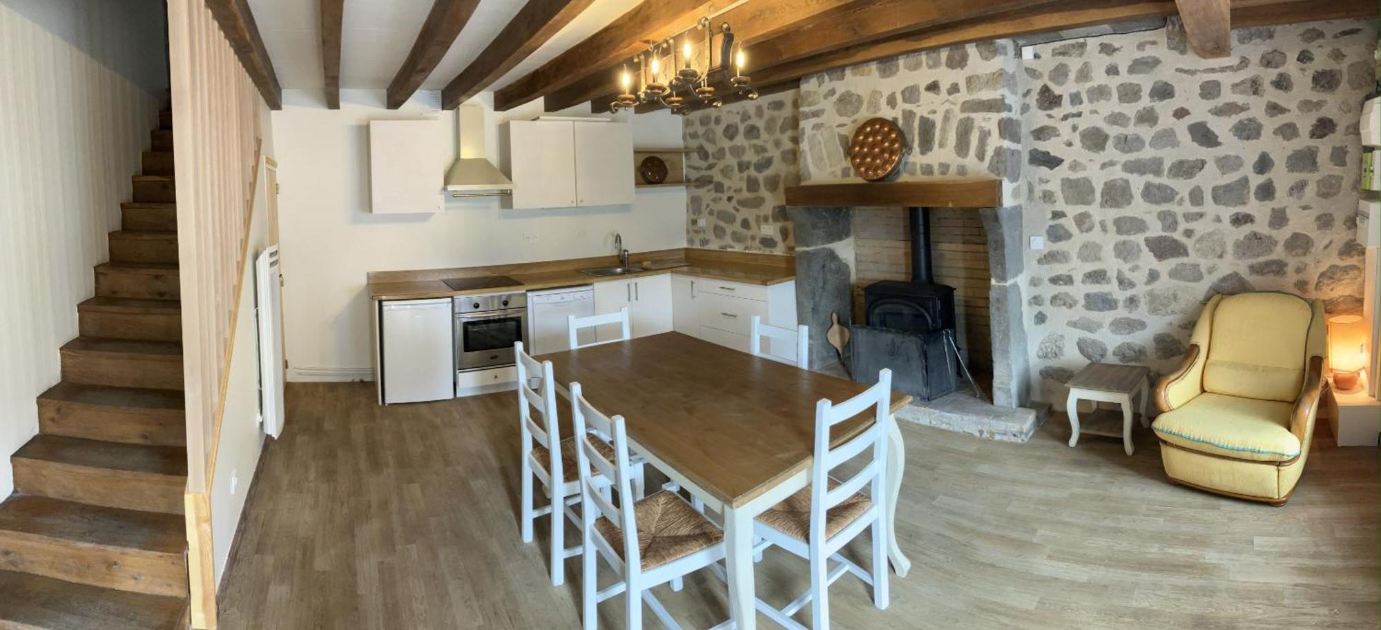 Maison De Varennes Chambon-sur-Lac Zimmer foto
